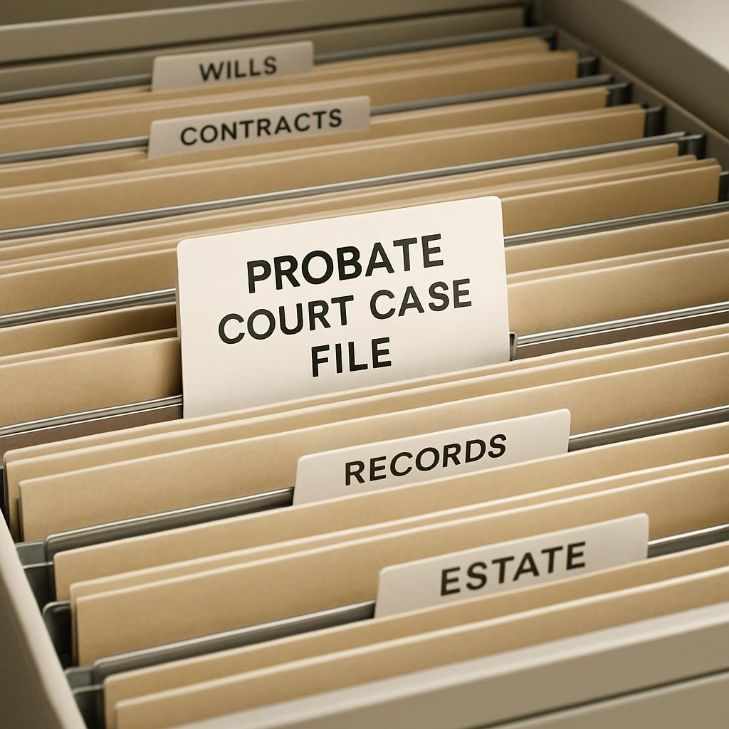 These file folders for important legal documents such as estate planning and probate cases can help you manage your affair...